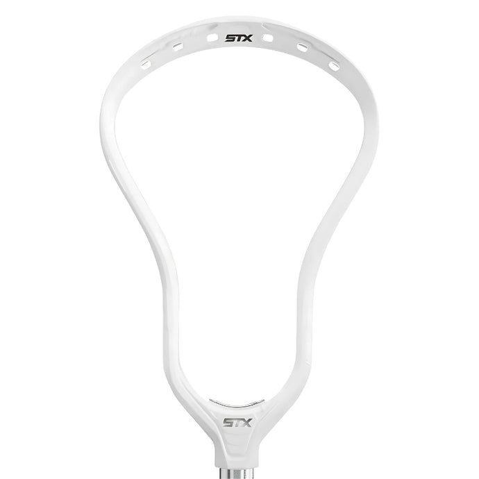 STX Lacrosse Heads STX Hammer 1K Unstrung Lacrosse Head White