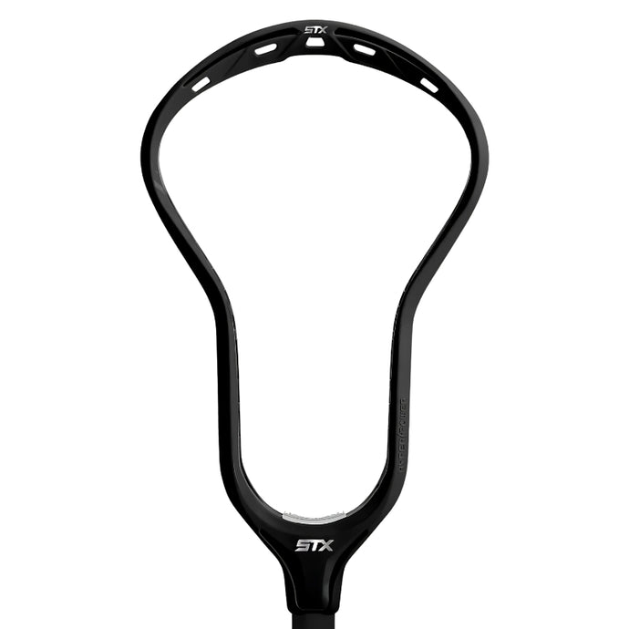 STX Lacrosse Heads STX Hyper Power Unstrung Lacrosse Head Black