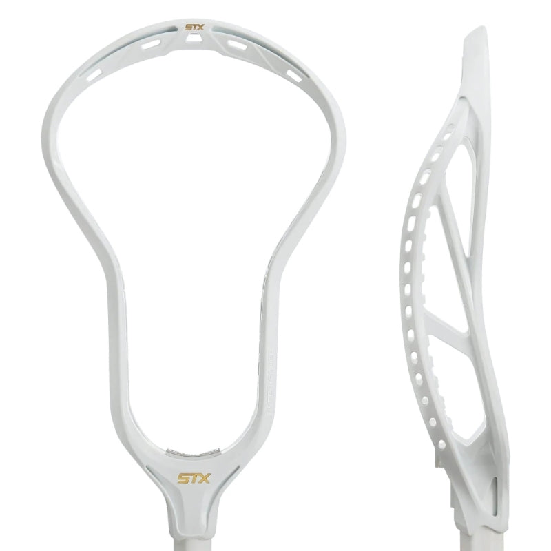 STX Lacrosse Heads STX Hyper Power Unstrung Lacrosse Head White