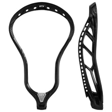 Load image into Gallery viewer, STX Lacrosse Heads STX Magnet 2K Unstrung Lacrosse Head Black
