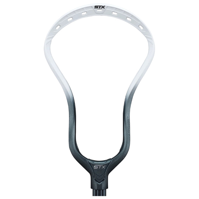 STX Lacrosse Heads STX Stallion 1K Unstrung Lacrosse Head Blue Steel
