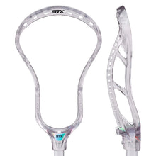 Load image into Gallery viewer, STX Lacrosse Heads STX Stallion Prism Unstrung Lacrosse Head STX-HD-STPR Clear
