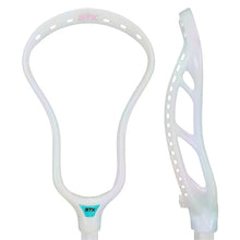 Load image into Gallery viewer, STX Lacrosse Heads STX Stallion Prism Unstrung Lacrosse Head STX-HD-STPR Pearl
