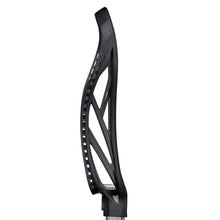 Load image into Gallery viewer, STX Lacrosse Heads STX Surgeon 1K Unstrung Lacrosse Head Black STX-HD-SR1K
