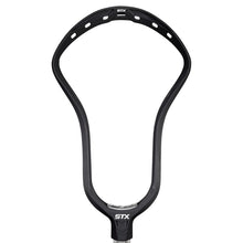 Load image into Gallery viewer, STX Lacrosse Heads STX Surgeon 1K Unstrung Lacrosse Head Black

