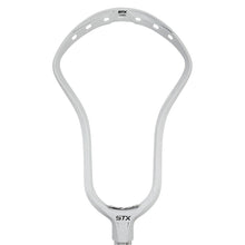 Load image into Gallery viewer, STX Lacrosse Heads STX Surgeon 1K Unstrung Lacrosse Head White
