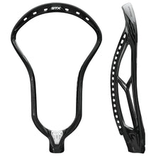 Load image into Gallery viewer, STX Lacrosse Heads STX Surgeon 2K Unstrung Lacrosse Head Black
