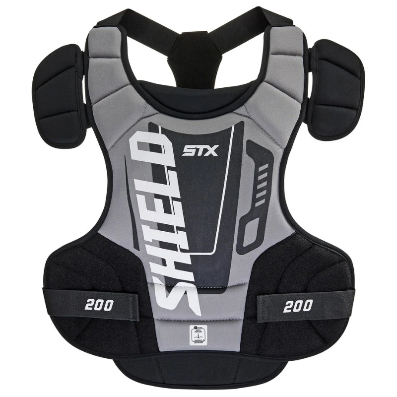 STX Lacrosse Protective Gear STX Shield 200 Lacrosse Chest Protector