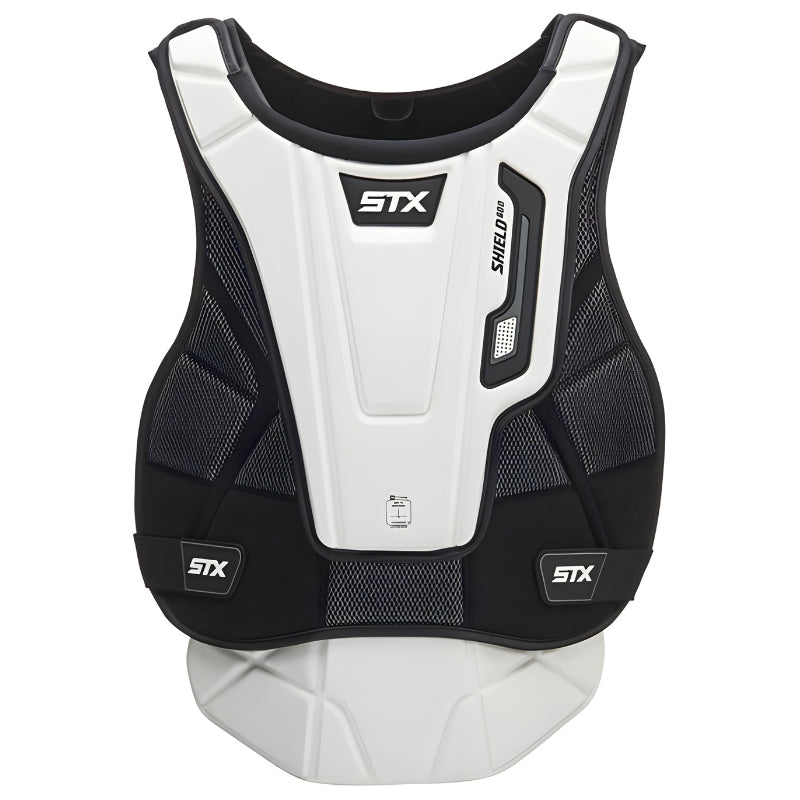 STX Lacrosse Protective Gear STX Shield 600 Lacrosse Goalie Chest Protector