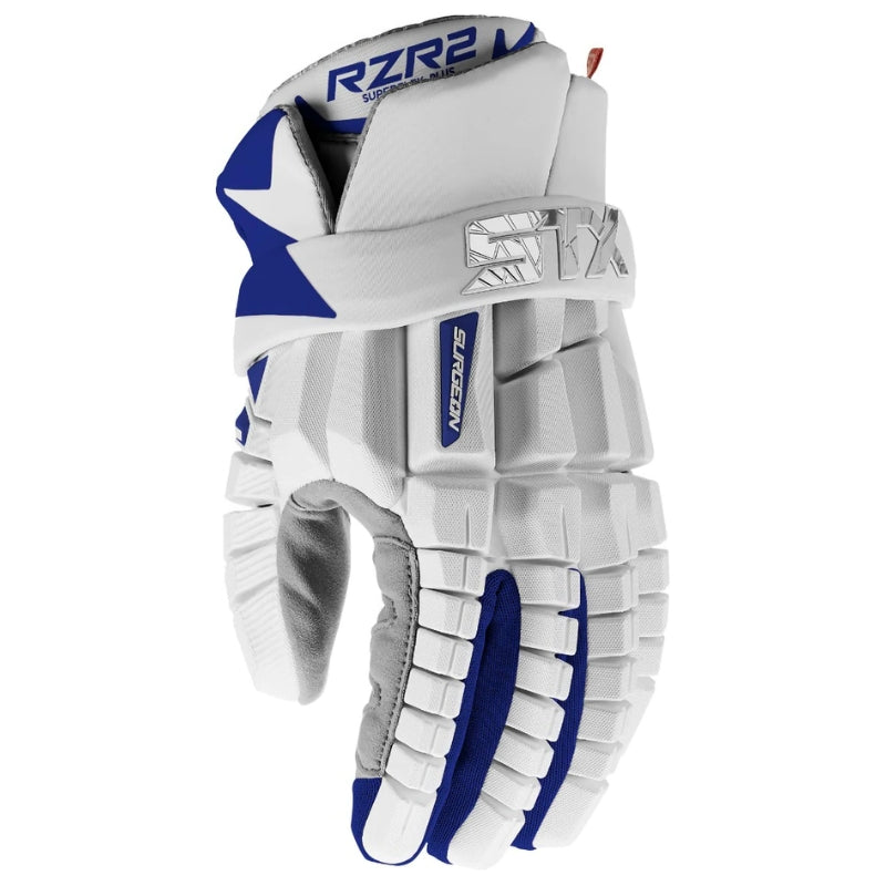 STX Surgeon RZR 2 Lacrosse Gloves – Cyclone Taylor Source for Sports