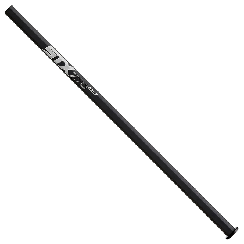 STX Lacrosse Shafts STX Z70 OCS Alloy Attack Lacrosse Shaft Black