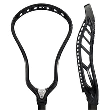 Load image into Gallery viewer, STX Lacrosse Stick Heads STX Hammer 2K Unstrung Lacrosse Head Black
