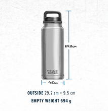 Load image into Gallery viewer, Yeti Rambler 1L Bottle With Chug Cap | Time Out Source For Sports
