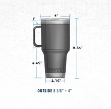 Load image into Gallery viewer, YETI Rambler 30oz Travel Mug w/ Stronghold Lid
