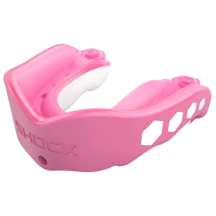Shock Doctor Sports Mouthguards Shock Doctor Gel Max Flavor Fusion Mouthguard Bubblegum