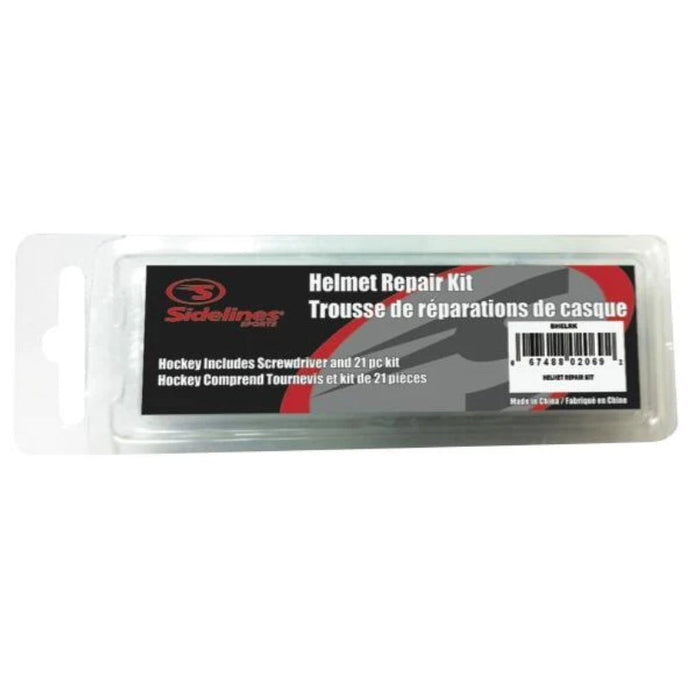 Sidelines Sports Hockey Accessories Sidelines Sports Helmet Repair Kit BHELRK