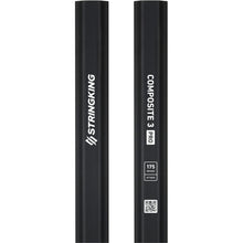 Load image into Gallery viewer, StingKing Lacrosse Shafts StingKing Composite 3 Pro Attack Lacrosse Shaft Black 175
