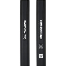 Load image into Gallery viewer, StingKing Lacrosse Shafts StingKing Composite 3 Pro Attack Lacrosse Shaft Black 195
