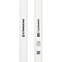 Load image into Gallery viewer, StingKing Lacrosse Shafts StingKing Composite 3 Pro Attack Lacrosse Shaft White 175
