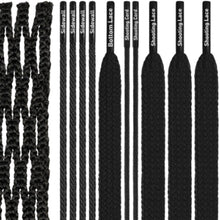 Load image into Gallery viewer, StringKing Lacrosse Accessories StringKing Type 5X Lacrosse Mesh Kit Black

