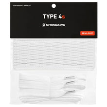 Load image into Gallery viewer, StringKing Lacrosse Accessories StringKing Type 4s Lacrosse Mesh Kit White
