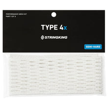 Load image into Gallery viewer, StringKing Lacrosse Accessories StringKing Type 4x Lacrosse Mesh White
