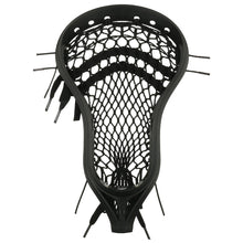 Load image into Gallery viewer, StringKing Lacrosse Heads StringKing Legend Strung Lacrosse Head Intermediate Black
