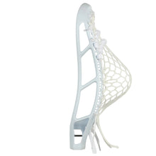 Load image into Gallery viewer, StringKing Lacrosse Heads StringKing Legend Strung Lacrosse Head Intermediate White Side View
