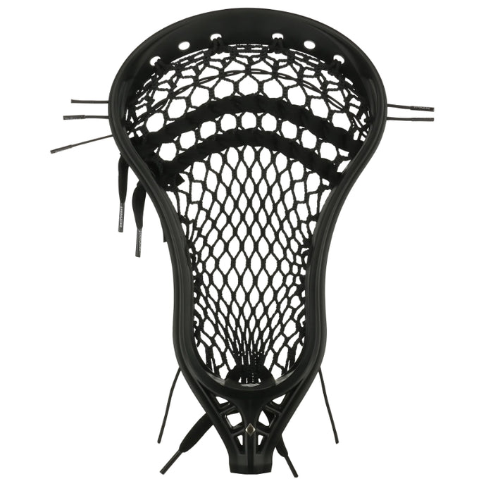 StringKing Lacrosse Heads StringKing Mark 2A Offense Strung Lacrosse Head Black