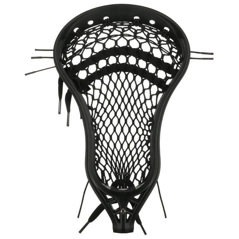 StringKing Lacrosse Heads StringKing Mark 2A Offense Strung Lacrosse Head Black