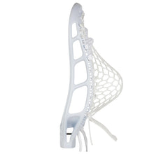 Load image into Gallery viewer, StringKing Lacrosse Heads StringKing Mark 2A Offense Strung Lacrosse Head White Side View
