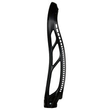 Load image into Gallery viewer, StringKing Lacrosse Heads StringKing Mark 2F STIFF Unstrung Lacrosse Head Black Side View
