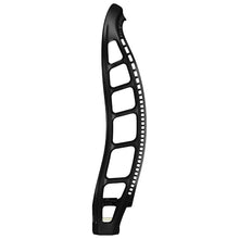 Load image into Gallery viewer, StringKing Lacrosse Heads StringKing Mark 3T Unstrung Lacrosse Head Black MARK3TU

