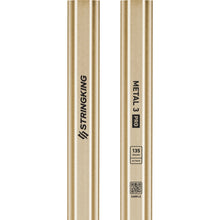 Load image into Gallery viewer, StringKing Lacrosse Shafts StringKing Metal 3 Pro Attack Lacrosse Shaft Nickel 135g

