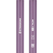 Load image into Gallery viewer, StringKing Lacrosse Shafts StringKing Metal 3 Pro Attack Lacrosse Shaft Purple 135g
