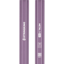 Load image into Gallery viewer, StringKing Lacrosse Shafts StringKing Metal 3 Pro Attack Lacrosse Shaft Purple 155g
