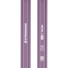 Load image into Gallery viewer, StringKing Lacrosse Shafts StringKing Metal 3 Pro Attack Lacrosse Shaft Purple 195g
