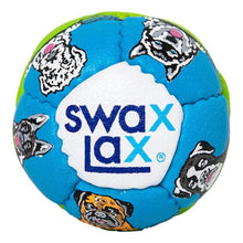 Load image into Gallery viewer, Swax Lacrosse Accessories Swax Lax Soft Weighted Lacrosse Training Ball SW-12 Face Off Dogs
