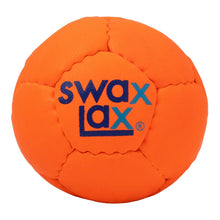 Load image into Gallery viewer, Swax Lacrosse Accessories Swax Lax Soft Weighted Lacrosse Training Ball SW-12 ORange
