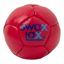 Load image into Gallery viewer, Swax Lacrosse Accessories Swax Lax Soft Weighted Lacrosse Training Ball SW-12 Red
