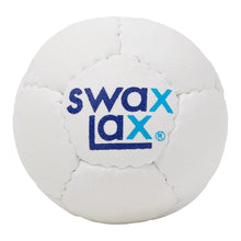 Load image into Gallery viewer, Swax Lacrosse Accessories Swax Lax Soft Weighted Lacrosse Training Ball SW-12 White

