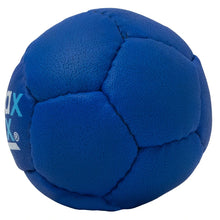 Load image into Gallery viewer, Swax Lax Lacrosse Training Ball Swax Lax Soft Weighted, Blue design

