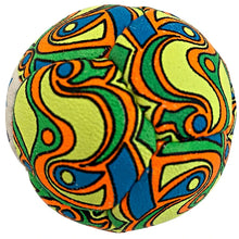 Load image into Gallery viewer, Swax Lax Lacrosse Training Ball Swax Lax Soft Weighted, Graffiti design
