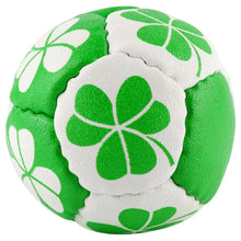 Load image into Gallery viewer, Swax Lax Lacrosse Training Ball Swax Lax Soft Weighted, Shamrock design
