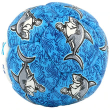 Load image into Gallery viewer, Swax Lax Lacrosse Training Ball Swax Lax Soft Weighted, Shark design
