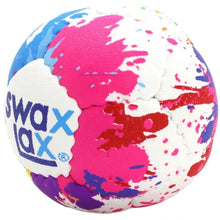 Load image into Gallery viewer, Swax Lax Lacrosse Training Ball Swax Lax Soft Weighted, Splatter design
