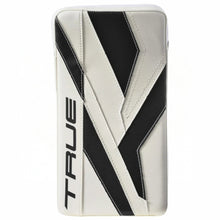 Load image into Gallery viewer, TRUE Goalie Protective Gear TRUE Catalyst 7X6 Goalie Blocker Senior 2026 White Black
