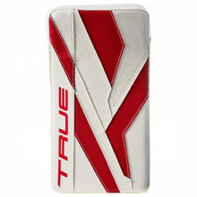 Load image into Gallery viewer, TRUE Goalie Protective Gear TRUE Catalyst 7X6 Goalie Blocker Senior 2026 White Red

