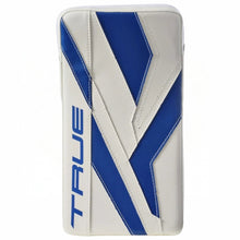 Load image into Gallery viewer, TRUE Goalie Protective Gear TRUE Catalyst 7X6 Goalie Blocker Senior 2026 White Royal
