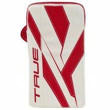 Load image into Gallery viewer, TRUE Goalie Protective Gear TRUE Catalyst Nitro Goalie Blocker Junior 2026 White Red

